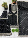 Tew Heavy Chinon Silk With Heavy Embroidery Work Readymade Dresses Wholesale Price In Surat